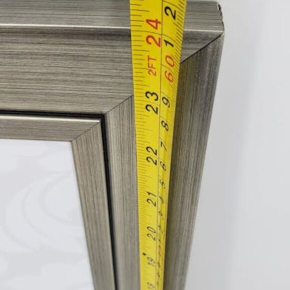 PTM Images Fleur De Lis Framed Wall Art - Picture 4 of 4